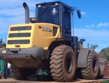 PÁ CARREGADEIRA NEW HOLLAND, MODELO W130, ANO 2022 Imagem PÁ CARREGADEIRA NEW HOLLAND, MODELO W130, ANO 2022