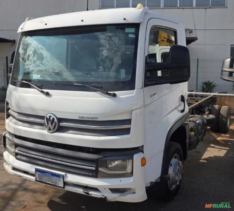 CAMINHÃO NO CHASSI VOLKSWAGEN MODELO 9170 DELIVERY PRIME ANO 2020 Imagem CAMINHÃO NO CHASSI VOLKSWAGEN MODELO 9170 DELIVERY PRIME ANO 2020