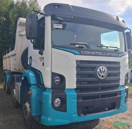 CAMINHÃO VOLKSWAGEN, 31-320 8X4, ANO 2025, A/C, BANCOS DE COURO, 67.951KMS, CAÇAMBA FACCHINI Imagem CAMINHÃO VOLKSWAGEN, 31-320 8X4, ANO 2025, A/C, BANCOS DE COURO, 67.951KMS, CAÇAMBA FACCHINI