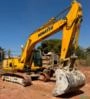 ESCAVADEIRA KOMATSU, MODELO PC210, ANO DE FABRICAÇÃO 2020 Imagem ESCAVADEIRA KOMATSU, MODELO PC210, ANO DE FABRICAÇÃO 2020