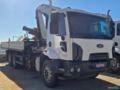 CAMINHÃO MUNCK FORD, MODELO CARGO 1723K, ANO 2014/2015 Imagem CAMINHÃO MUNCK FORD, MODELO CARGO 1723K, ANO 2014/2015