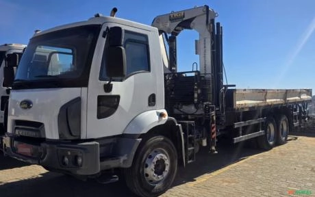 CAMINHÃO MUNCK FORD, MODELO CARGO 1723K, ANO 2014/2014 Imagem CAMINHÃO MUNCK FORD, MODELO CARGO 1723K, ANO 2014/2014