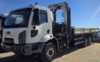CAMINHÃO MUNCK FORD, MODELO CARGO 1723K, ANO 2014/2014 Imagem CAMINHÃO MUNCK FORD, MODELO CARGO 1723K, ANO 2014/2014