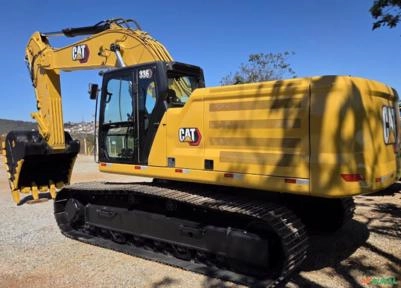 ESCAVADEIRA CATERPILLAR, MODELO 336, ANO DE FABRICAÇÃO 2021 Imagem ESCAVADEIRA CATERPILLAR, MODELO 336, ANO DE FABRICAÇÃO 2021