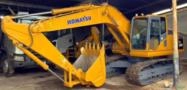 ESCAVADEIRA KOMATSU, MODELO PC200, ANO 2014 Imagem ESCAVADEIRA KOMATSU, MODELO PC200, ANO 2014