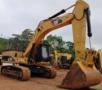 ESCAVADEIRA CATERPILLAR, MODELO 349DL ME, ANO 2012 Imagem ESCAVADEIRA CATERPILLAR, MODELO 349DL ME, ANO 2012
