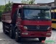 CAMINHÃO MERCEDES BENZ, ATEGO 2425 8X2, ANO 2011, ÚNICO DONO, CAÇAMBA BASÍLIO, MOTOR FEITO Imagem CAMINHÃO MERCEDES BENZ, ATEGO 2425 8X2, ANO 2011, ÚNICO DONO, CAÇAMBA BASÍLIO, MOTOR FEITO