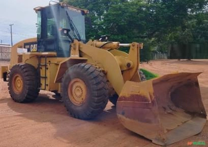 PÁ CARREGADEIRA CATERPILLAR, MODELO 938H, ANO 2011 Imagem PÁ CARREGADEIRA CATERPILLAR, MODELO 938H, ANO 2011