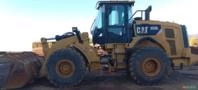 PÁ CARREGADEIRA CATERPILLAR, MODELO 950L, ANO 2020 Imagem PÁ CARREGADEIRA CATERPILLAR, MODELO 950L, ANO 2020