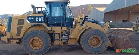 PÁ CARREGADEIRA CATERPILLAR, MODELO 950L, ANO 2020 Imagem PÁ CARREGADEIRA CATERPILLAR, MODELO 950L, ANO 2020