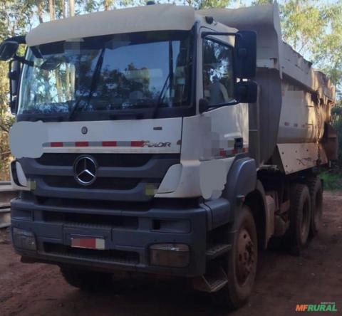 CAMINHÃO MERCEDES BENZ, MODELO AXOR 4144K 6X4, ANO 2020 Imagem CAMINHÃO MERCEDES BENZ, MODELO AXOR 4144K 6X4, ANO 2020