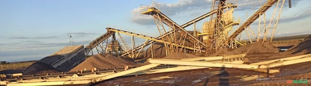 CONJUNTO DE BRITAGEM METSO, ANO 2018, PLANTA PRIMÁRIA, SECUNDÁRIA E PENEIRA Imagem CONJUNTO DE BRITAGEM METSO, ANO 2018, PLANTA PRIMÁRIA, SECUNDÁRIA E PENEIRA