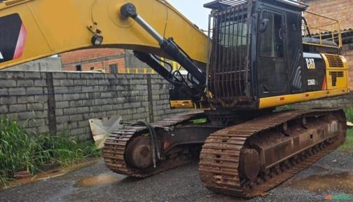 ESCAVADEIRA CATERPILLAR, MODELO 336D2L, ANO 2018, COM 7.488 HORAS TRABALHADAS Imagem ESCAVADEIRA CATERPILLAR, MODELO 336D2L, ANO 2018, COM 7.488 HORAS TRABALHADAS