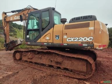 ESCAVADEIRA CASE, MODELO CX220C, ANO 2017 Imagem ESCAVADEIRA CASE, MODELO CX220C, ANO 2017