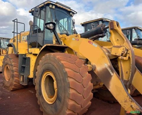 PÁ CARREGADEIRA CATERPILLAR, 966L, ANO 2020, NF DE ORIGEM, 02 UNIDADES A VENDA, MÉDIA 14.000HS Imagem PÁ CARREGADEIRA CATERPILLAR, 966L, ANO 2020, NF DE ORIGEM, 02 UNIDADES A VENDA, MÉDIA 14.000HS