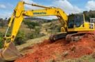 ESCAVADEIRA KOMATSU, MODELO PC240, ANO 2013 Imagem ESCAVADEIRA KOMATSU, MODELO PC240, ANO 2013