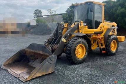 PÁ CARREGADEIRA VOLVO, MODELO L60F, ANO 2019 Imagem PÁ CARREGADEIRA VOLVO, MODELO L60F, ANO 2019