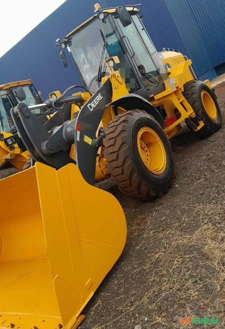 PÁ CARREGADEIRA JOHN DEERE, MODELO 524K-II, ANO 2021, ÚNICO DONO, NF DE ORIGEM, COM 14.000 HORAS Imagem PÁ CARREGADEIRA JOHN DEERE, MODELO 524K-II, ANO 2021, ÚNICO DONO, NF DE ORIGEM, COM 14.000 HORAS