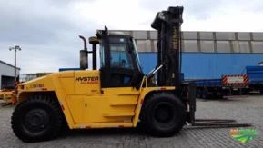 Empilhadeira Hyster ano 2009 modelo H450HD