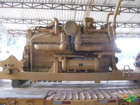 Motor DETROID modelo 149 16 V 2000 HP Retificado Imagem Motor DETROID modelo 149 16 V 2000 HP Retificado