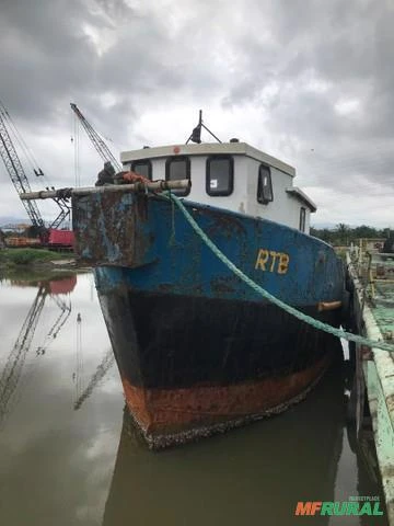 Barco de aço rebocador empurrador