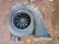 Turbina grande completa Imagem Turbina grande completa