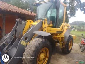 Pa carregadeira volvo L 60 2013