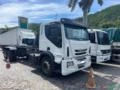 Caminhão Iveco Tector 240E25 Plataforma 6x2 ano 12