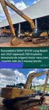 Escavadeira Sany long reasch ano 2021