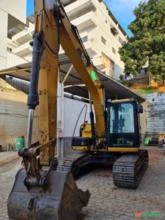 Escavadeira Caterpillar modelo 312 DL ano 2014