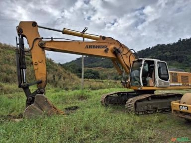 Escavadeira marca liebherr 954 ano 2014 Imagem Escavadeira marca liebherr 954 ano 2014