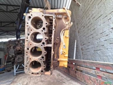 Imagem Blocos Caterpillar e Caterperkins eixo 4 cilindros Imagem Blocos Caterpillar e Caterperkins eixo 4 cilindros