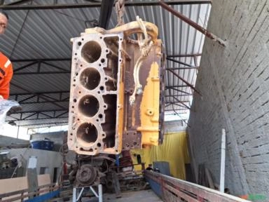 Imagem Blocos Caterpillar e Caterperkins eixo 4 cilindros Imagem Blocos Caterpillar e Caterperkins eixo 4 cilindros