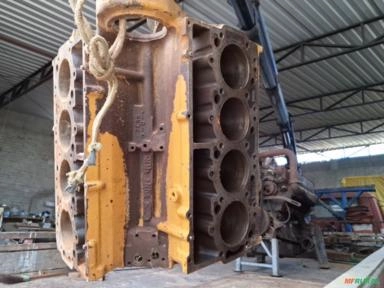 Imagem Blocos Caterpillar e Caterperkins eixo 4 cilindros Imagem Blocos Caterpillar e Caterperkins eixo 4 cilindros