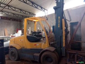 Empilhadeiras Marca HYSTER Modelo 155 FT Ano 2008 DIESEL