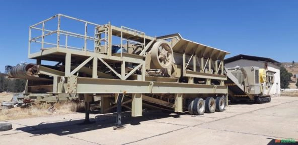 Britagem Movel Marca Astec Ano 2016 Imagem Britagem Movel Marca Astec Ano 2016