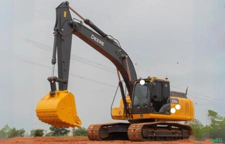 Escavadeira John Deere ano 2022  Modelo 210 G Imagem Escavadeira John Deere ano 2022  Modelo 210 G