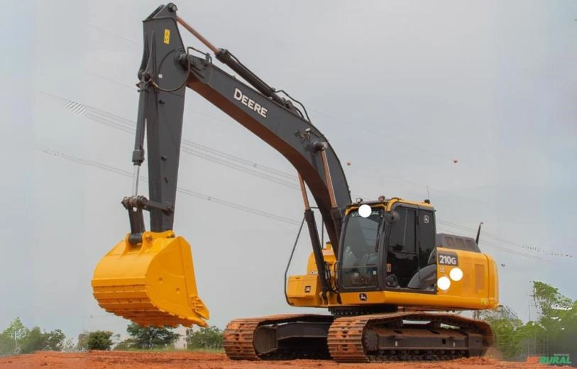 Escavadeira John Deere ano 2022  Modelo 210 G Imagem Escavadeira John Deere ano 2022  Modelo 210 G