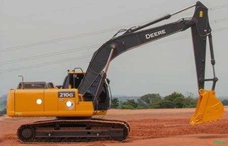 Imagem Escavadeira John Deere ano 2022  Modelo 210 G Imagem Escavadeira John Deere ano 2022  Modelo 210 G