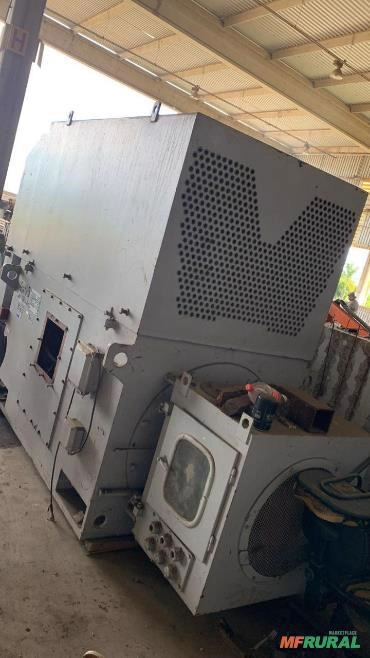 Motor Eletrico 952 CV sem uso Imagem Motor Eletrico 952 CV sem uso