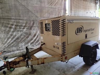 Compressor Ingersol Rand P 425 2010 Imagem Compressor Ingersol Rand P 425 2010
