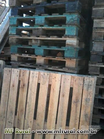 Pallets usados de madeiras PBR