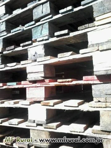 Pallets usados de madeiras PBR