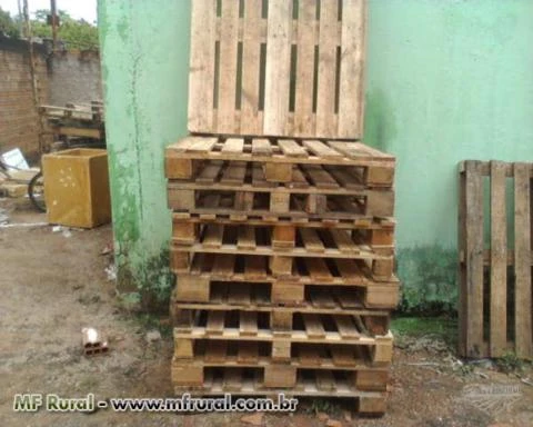 Pallets usados de madeiras PBR. euro pallets  dupla face descartaveis e outros