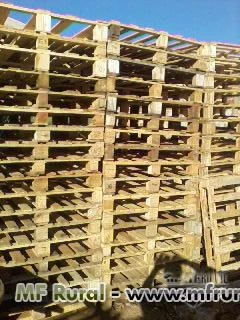 Pallets usados de madeiras PBR. euro pallets  dupla face descartaveis e outros