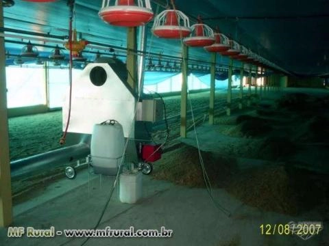Imagem Aquecedor para Granja Imagem Aquecedor para Granja