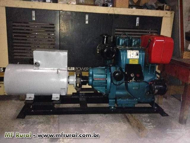 Grupo Gerador Motor Agrale 25 kVA