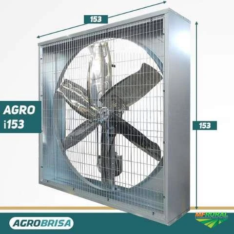 Ventilador Para Sala de Ordenha - AGROBRISA AGRO i153