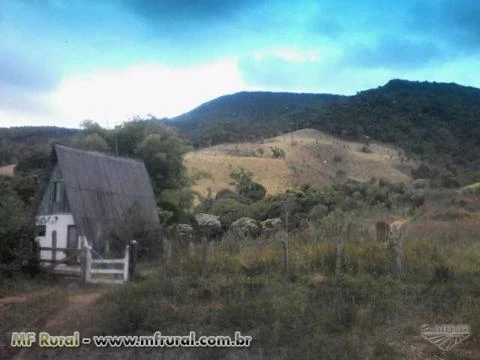 Sitio na Serra da Mantiqueira sul de Minas Gerais