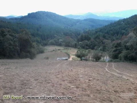 Sitio na Serra da Mantiqueira sul de Minas Gerais